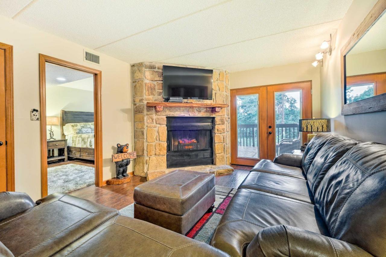 Chalet Village Upper Alpine Condo With Pool Access! Gatlinburg Exterior foto