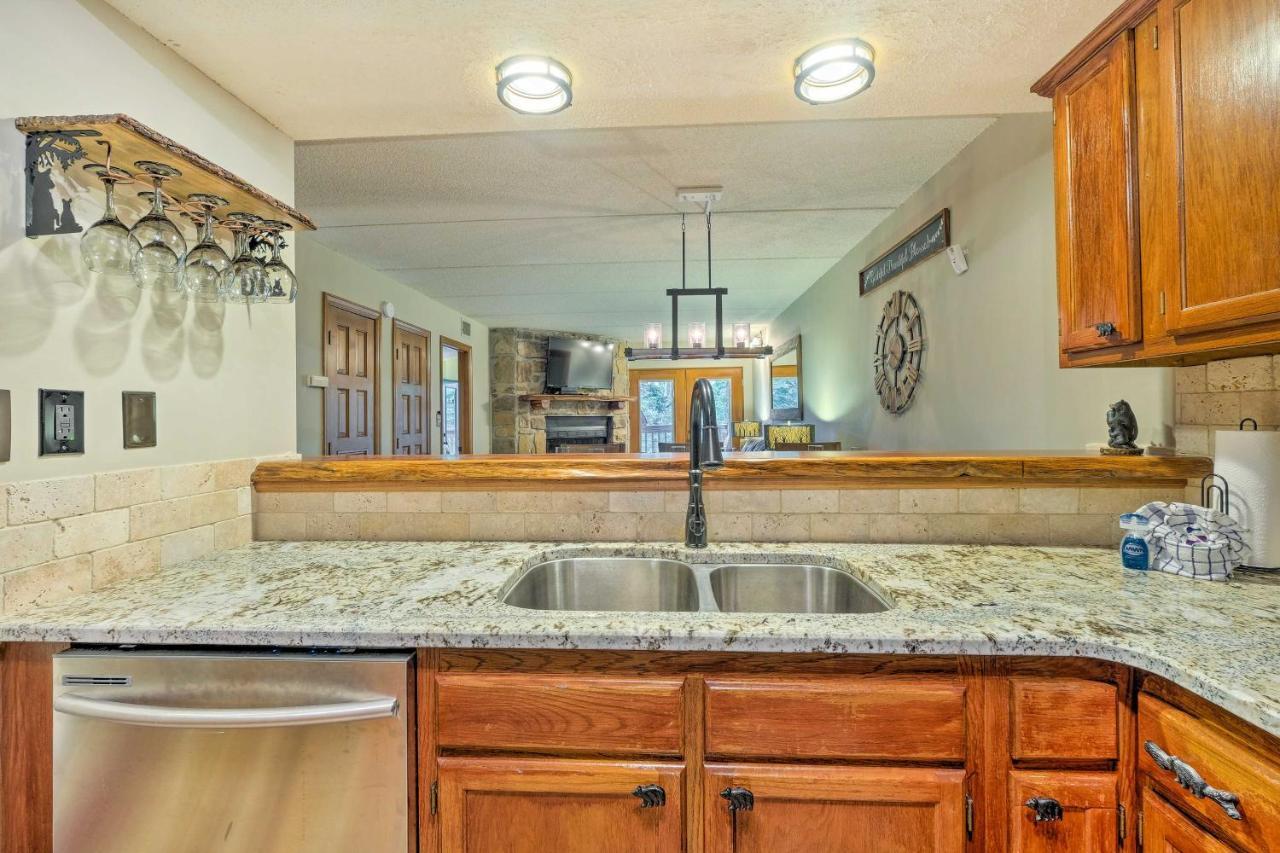 Chalet Village Upper Alpine Condo With Pool Access! Gatlinburg Exterior foto