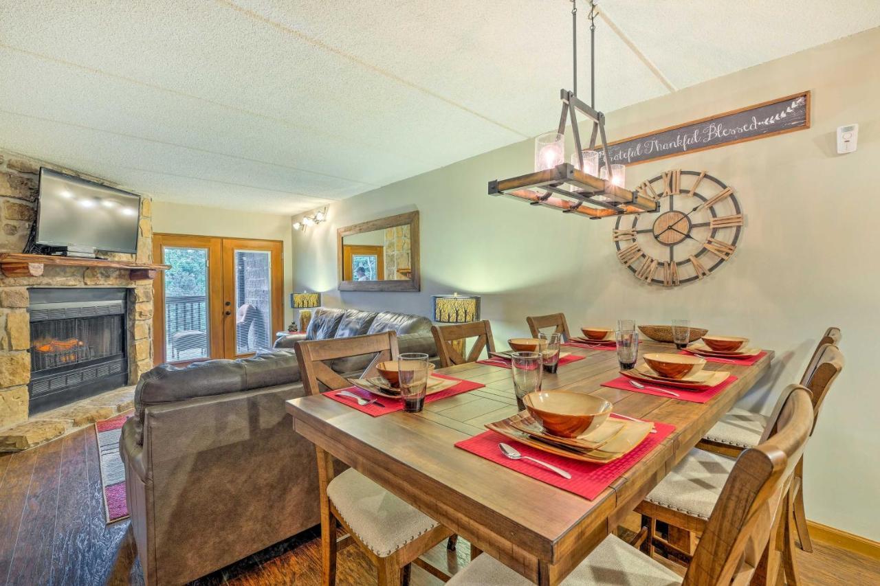Chalet Village Upper Alpine Condo With Pool Access! Gatlinburg Exterior foto