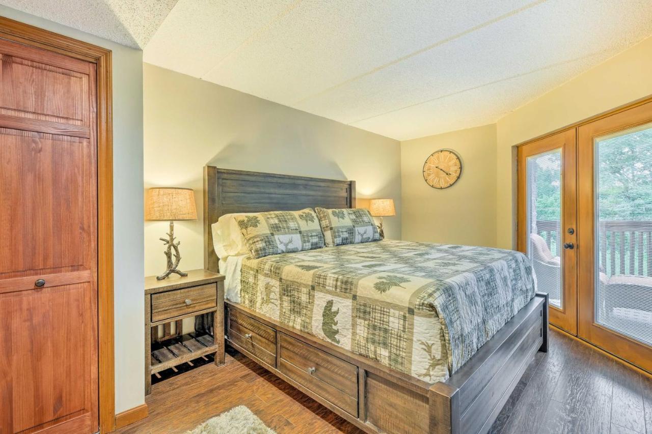 Chalet Village Upper Alpine Condo With Pool Access! Gatlinburg Exterior foto
