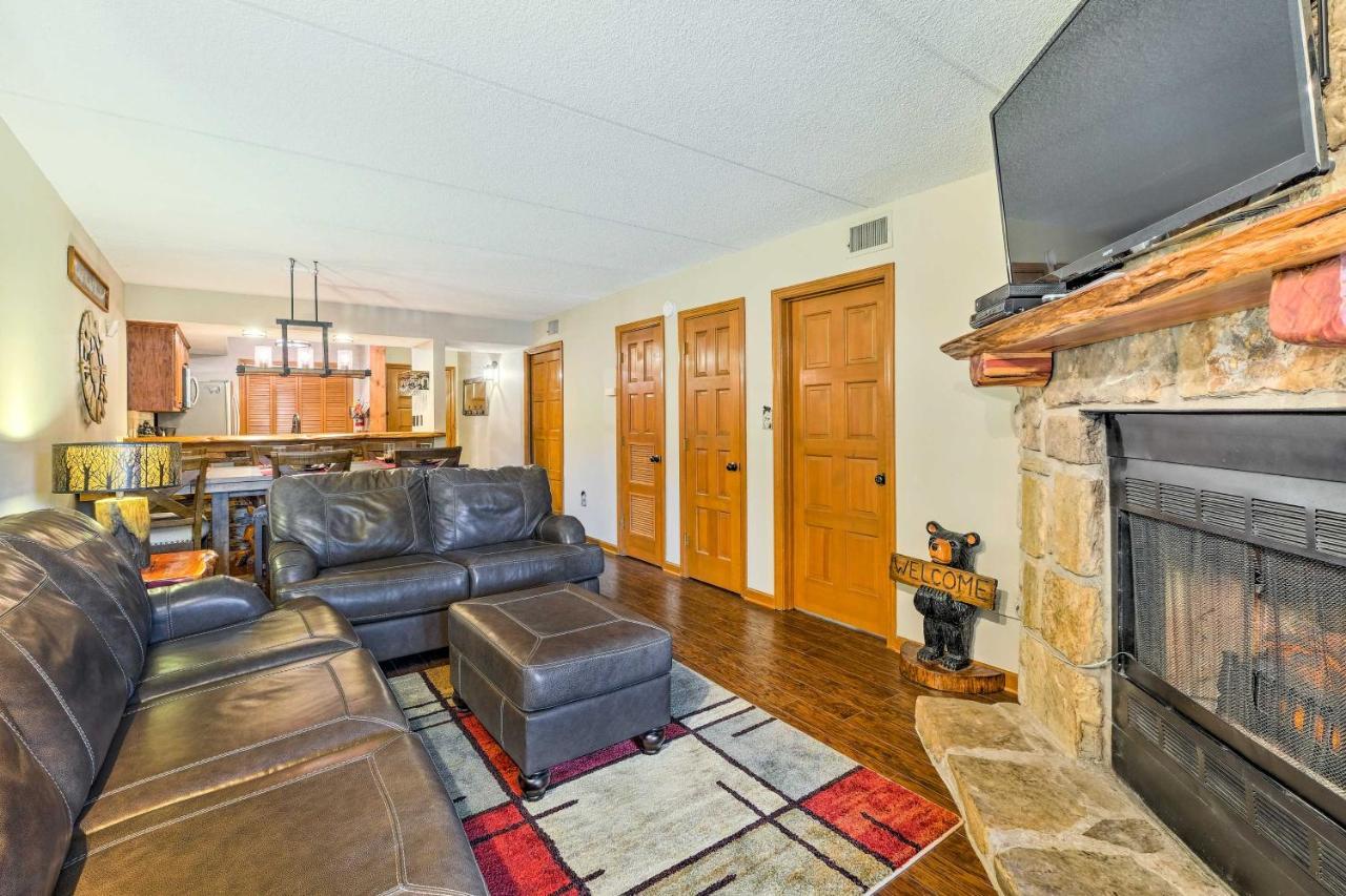 Chalet Village Upper Alpine Condo With Pool Access! Gatlinburg Exterior foto