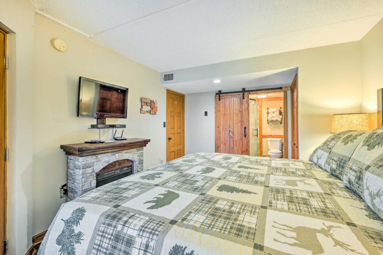 Chalet Village Upper Alpine Condo With Pool Access! Gatlinburg Exterior foto