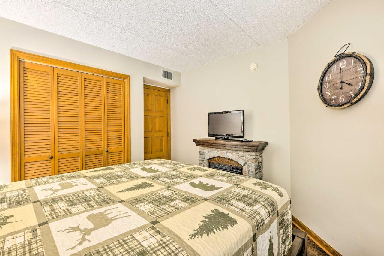 Chalet Village Upper Alpine Condo With Pool Access! Gatlinburg Exterior foto