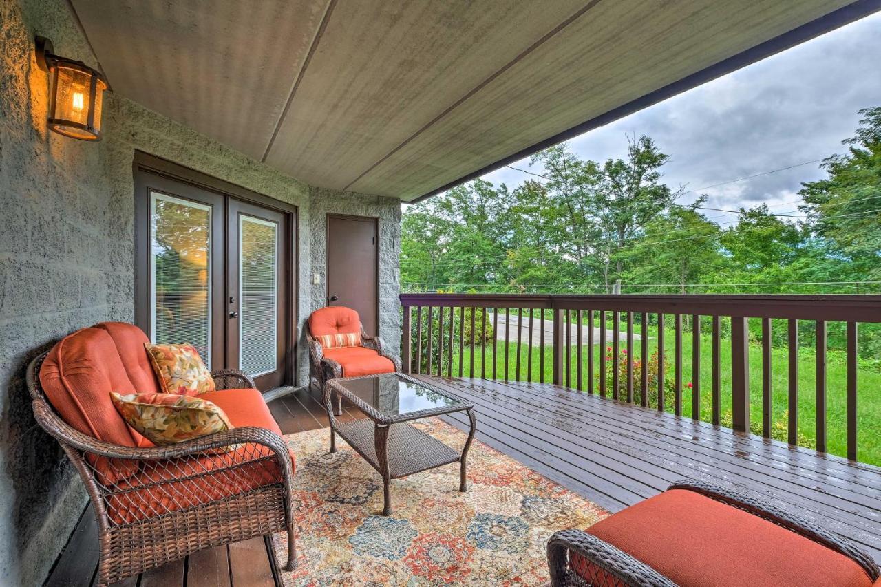 Chalet Village Upper Alpine Condo With Pool Access! Gatlinburg Exterior foto