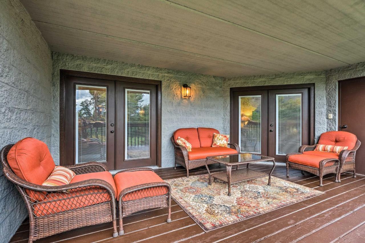 Chalet Village Upper Alpine Condo With Pool Access! Gatlinburg Exterior foto