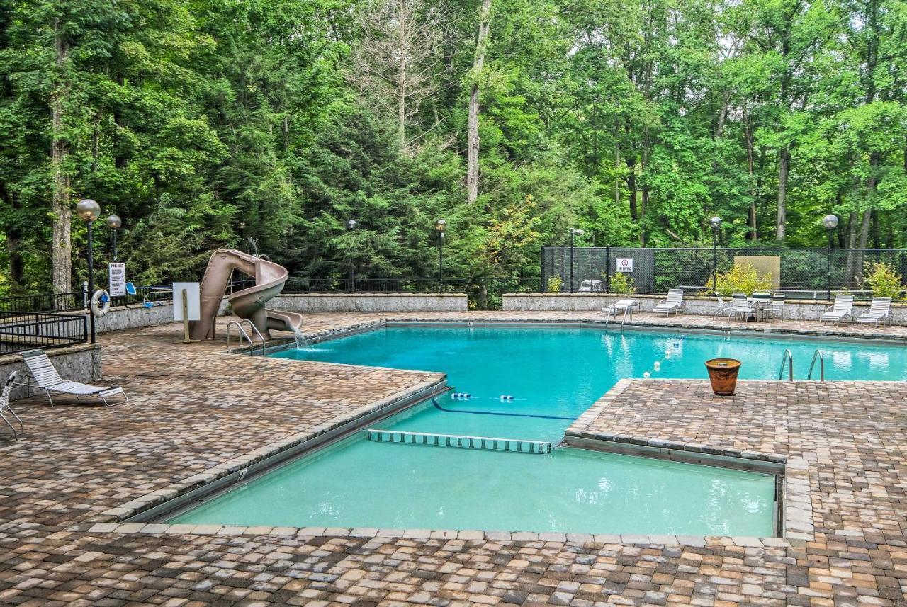 Chalet Village Upper Alpine Condo With Pool Access! Gatlinburg Exterior foto